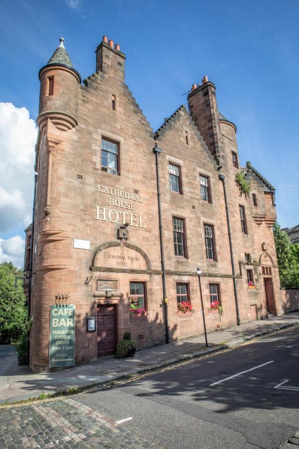 Cathedral House Hotell Glasgow Exteriör bild