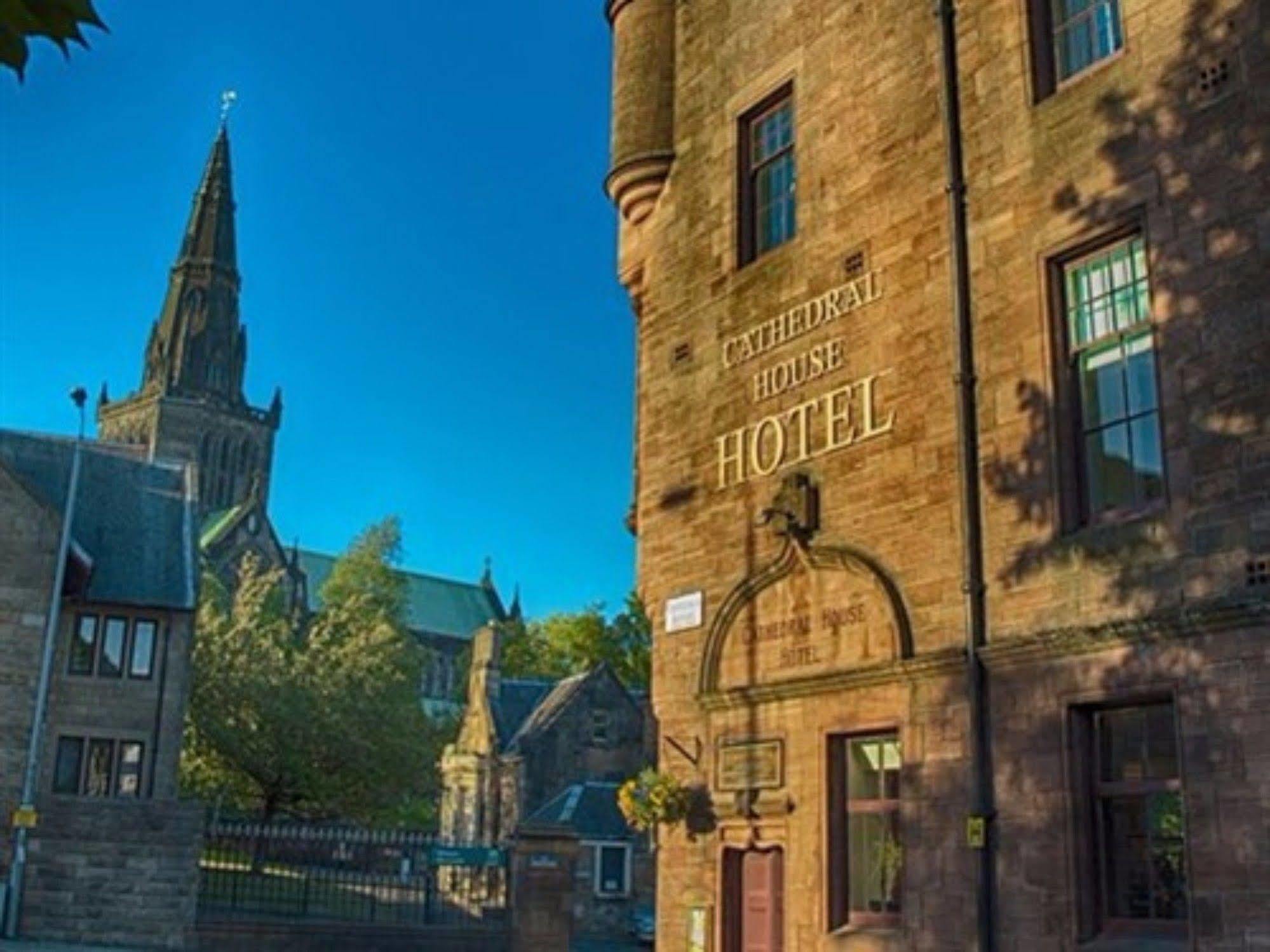 Cathedral House Hotell Glasgow Exteriör bild
